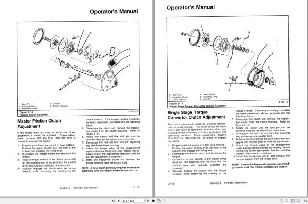 Link Belt Crane LS 98D Operation Manual (2)