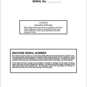 Link Belt Crane LS 98H Operation Manual 195 (1)
