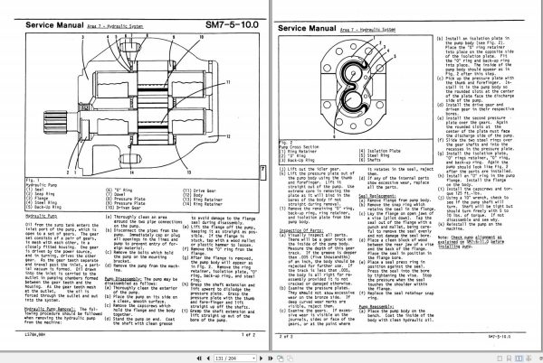 Link Belt Crane LS 98H Service Manual (2)