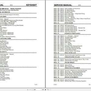 Link Belt Crane LS 98LC Service Manual (1)