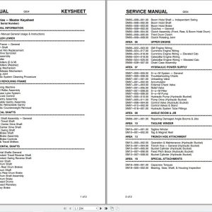 Link Belt Crane LS 98PL Service Manual (1)