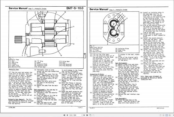 Link Belt Crane LS 98PL Service Manual (2)