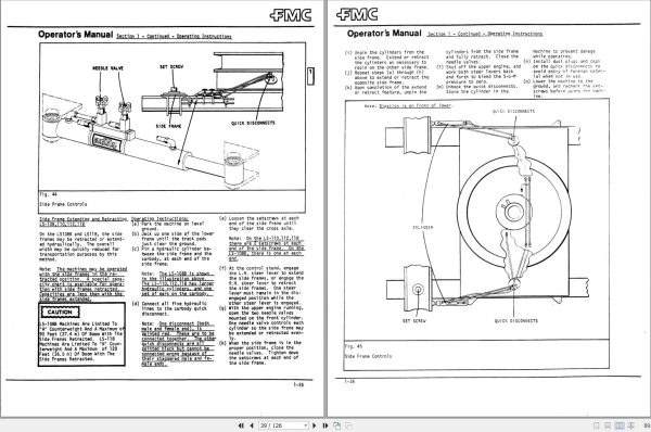 Link Belt Crane LS 98TL Operation Manual 195 (2)