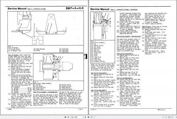 Link Belt Crane LS 98TL Service Manual (2)