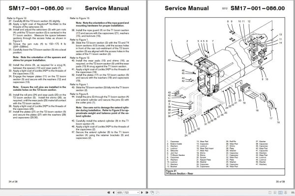 Link Belt Crane RTC 80100 II Service Manual (2)