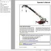Link Belt Crane RTC 80110 II Operation Manual (1)
