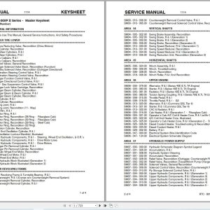 Link Belt Crane RTC 80110 II Service Manual (1)