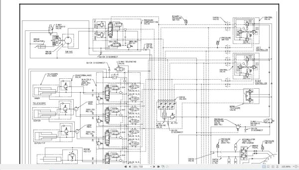 Link Belt Crane RTC 80110 II Service Manual (2)