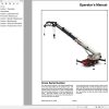 Link Belt Crane RTC 80110XP II Operation Manual (1)