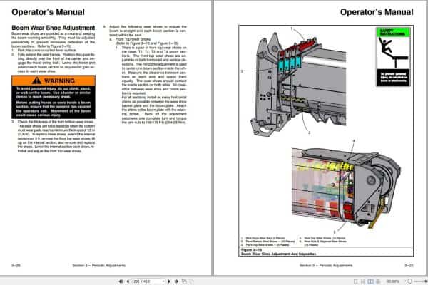 Link Belt Crane RTC 80130 II Operation Manual (2)