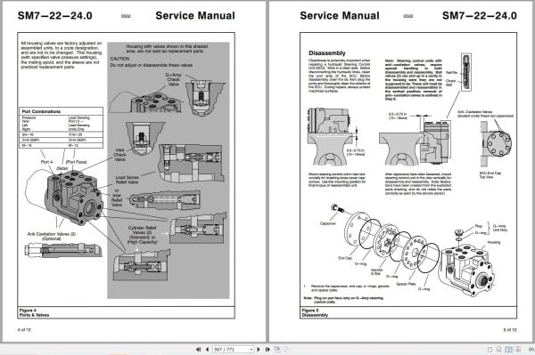 Link Belt Crane RTC 80150 II Service Manual (2)