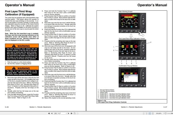 Link Belt Crane RTC 80160 II Operation Manual (2)