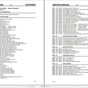Link Belt Crane RTC 80160 II Service Manual (1)