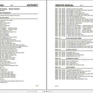 Link Belt Crane RTC 80160XP II Service Manual (1)