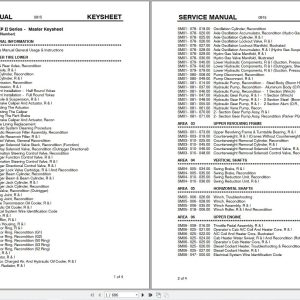 Link Belt Crane RTC 8018 Service Manual (1)