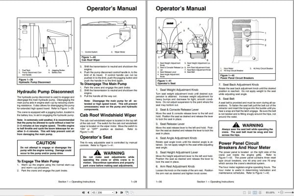 Link Belt Crane RTC 8022 Operation Manual (2)