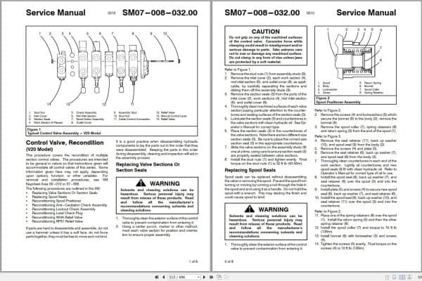 Link Belt Crane RTC 8022 Service Manual (2)