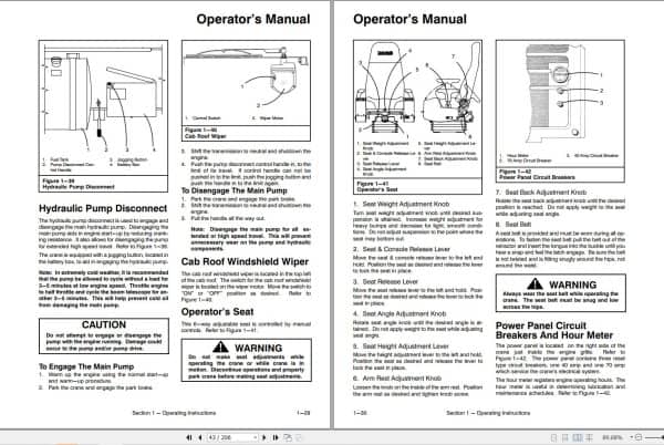 Link Belt Crane RTC 8022C Operation Manual (2)