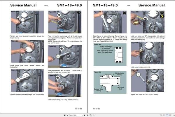 Link Belt Crane RTC 8025 II Service Manual (2)