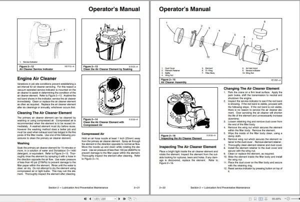 Link Belt Crane RTC 8025 Operation Manual (2)