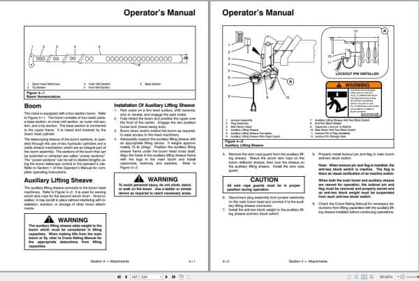 Link Belt Crane RTC 8030 II Operation Manual (2)