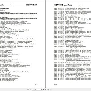 Link Belt Crane RTC 8030XXL Service Manual (1)