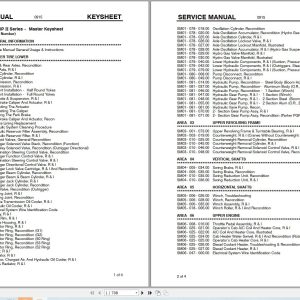 Link Belt Crane RTC 8035 Service Manual (1)