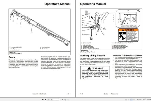 Link Belt Crane RTC 8040 II Operation Manual (2)