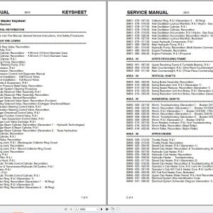 Link Belt Crane RTC 8040 II Service Manual (1)