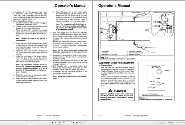 Link Belt Crane RTC 8040S II Operation Manual (2)