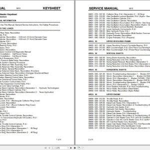 Link Belt Crane RTC 8040S II Service Manual (1)