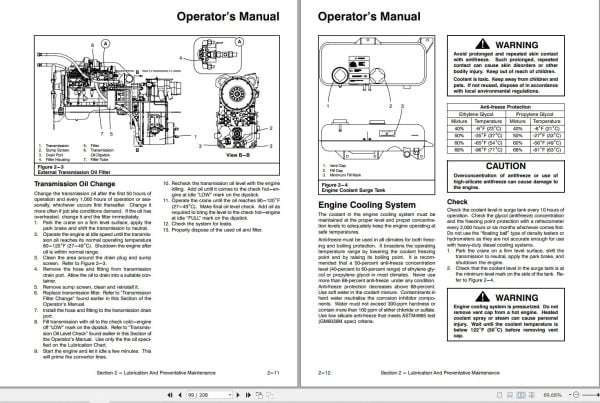 Link Belt Crane RTC 8040S Operation Manual (2)