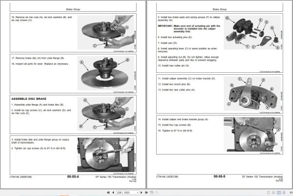 Link Belt Crane RTC 8040S Service Manual (2)
