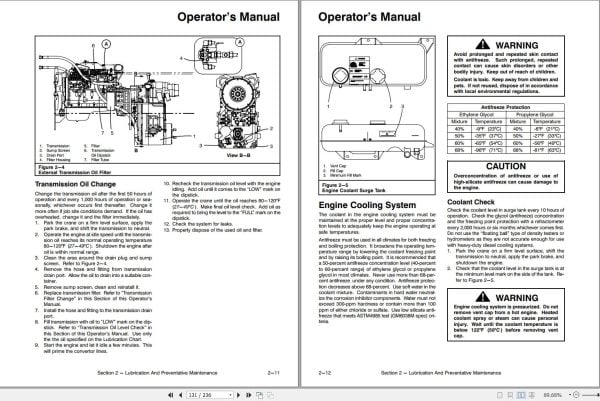 Link Belt Crane RTC 8040XL II Operation Manual (2)