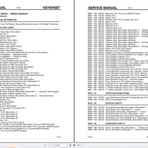 Link Belt Crane RTC 8040XL II Service Manual (1)