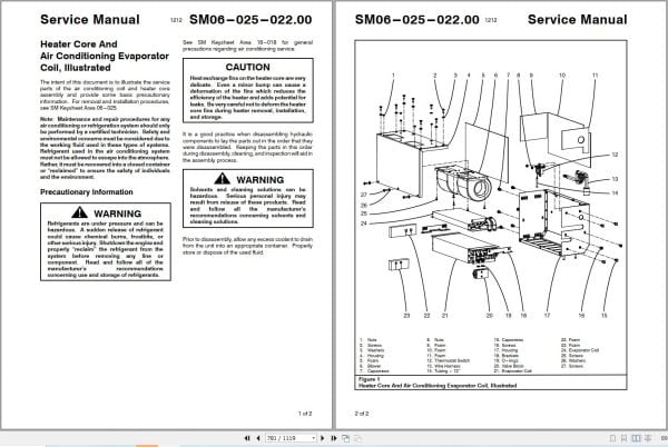 Link Belt Crane RTC 8040XL II Service Manual (2)
