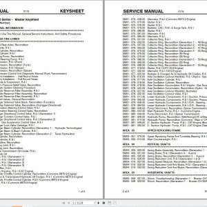 Link Belt Crane RTC 8040XL Service Manual (1)