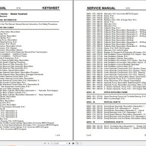 Link Belt Crane RTC 8045 II Service Manual (1)