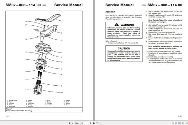 Link Belt Crane RTC 8045 II Service Manual (2)