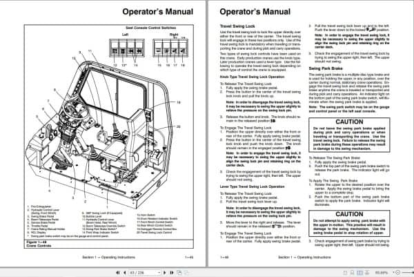 Link Belt Crane RTC 8049 II Operation Manual (2)