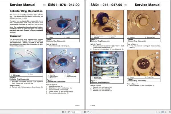 Link Belt Crane RTC 8049 II Service Manual (2)