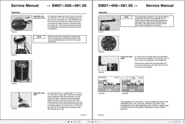 Link Belt Crane RTC 8050 II Service Manual (2)