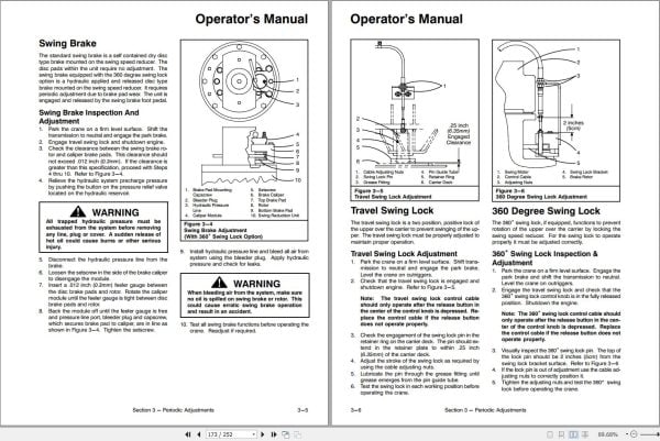 Link Belt Crane RTC 8050XL Operation Manual (2)