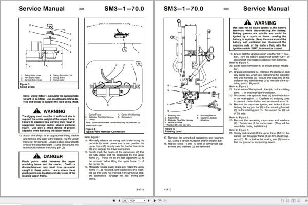 Link Belt Crane RTC 8050XP II Service Manual (2)