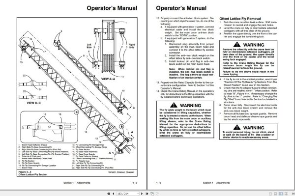 Link Belt Crane RTC 8050g Operation Manual (2)