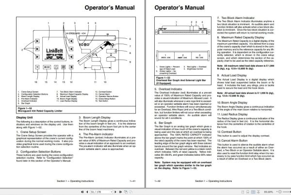 Link Belt Crane RTC 8060 Operation Manual (2)