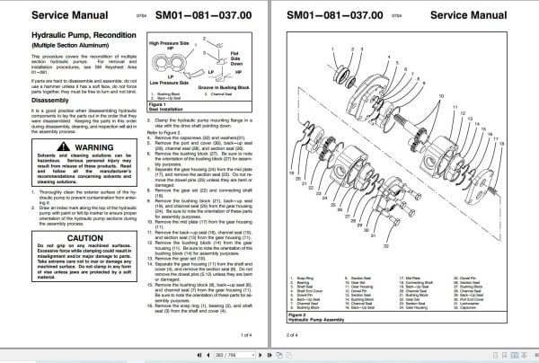 Link Belt Crane RTC 8065 II Service Manual (2)