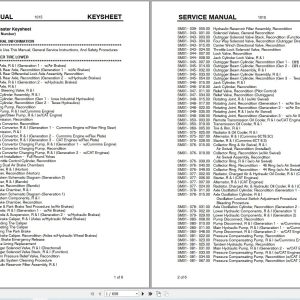 Link Belt Crane RTC 8065 Service Manual (1)