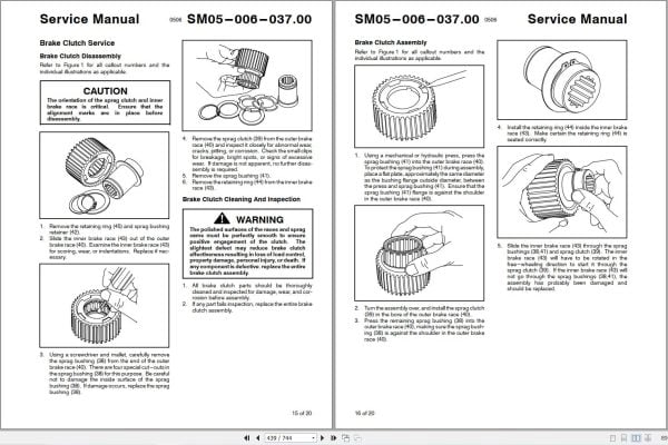 Link Belt Crane RTC 8065CE II Service Manual (2)