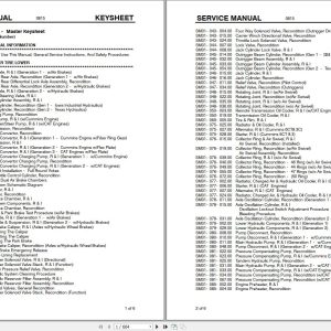 Link Belt Crane RTC 8070 Service Manual (1)